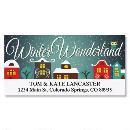 Village Deluxe Address Labels
