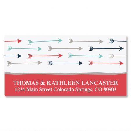 Arrows Deluxe Address Labels