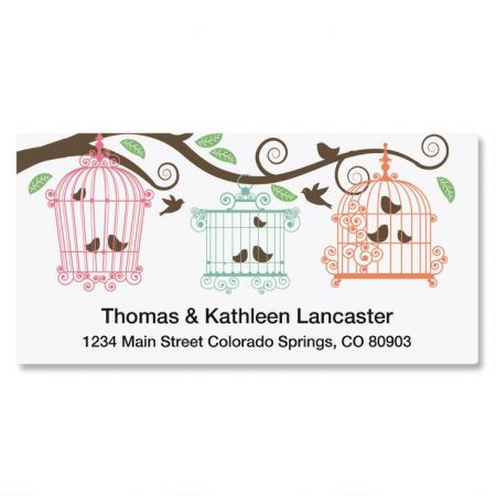 Happy Day Deluxe Address Labels