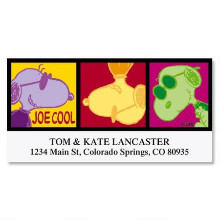 Joe Cool Address Labels