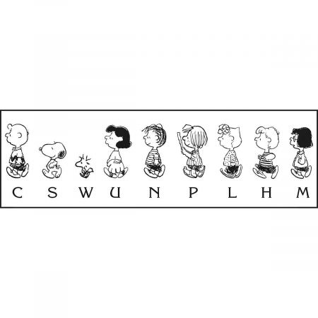 PEANUTS® Our Family Deluxe Address Labels