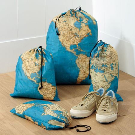 Around the World Travel Bag Set by Current Catalog