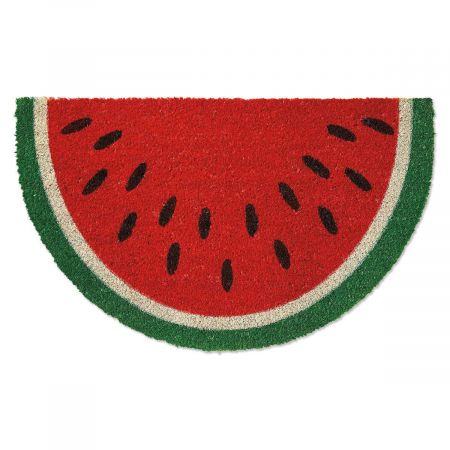Watermelon Coconut Fiber Doormat
