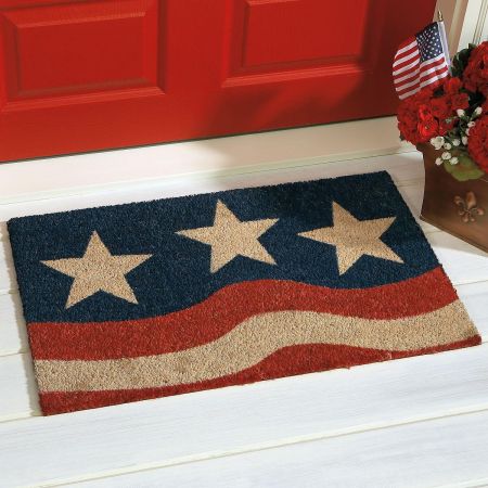 Stars & Stripes Coir Mat