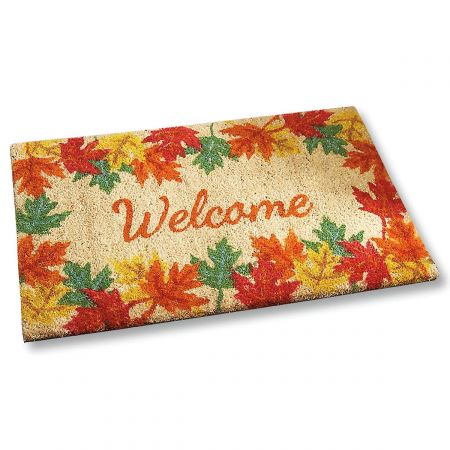 Welcome Autumn Coir Doormat