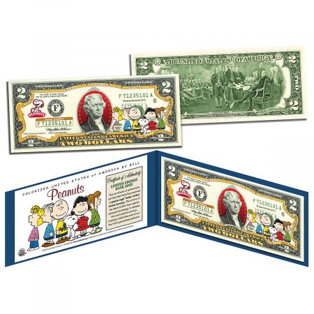 PEANUTS® 2 Dollar Bill