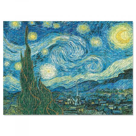 Starry Night Puzzle