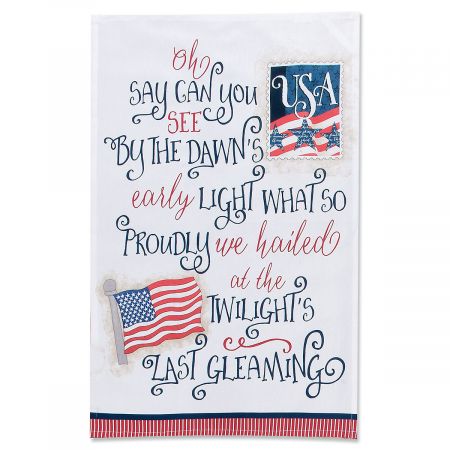Star-Spangled Banner Dish Towels