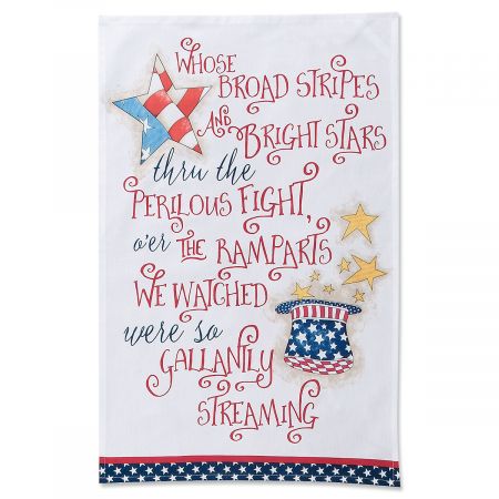 Star-Spangled Banner Dish Towels