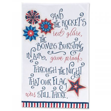 Star-Spangled Banner Dish Towels