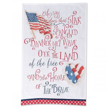 Star-Spangled Banner Dish Towels