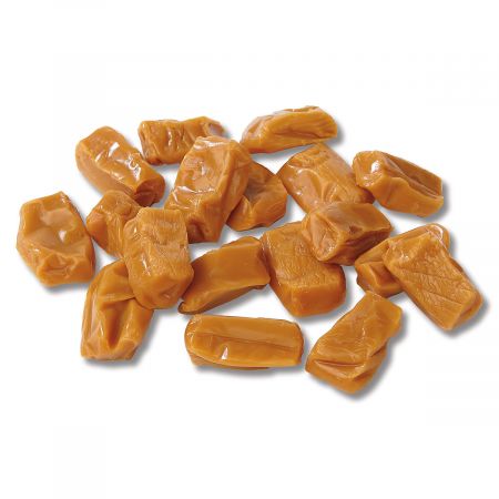 Vanilla Sea Salt Caramels
