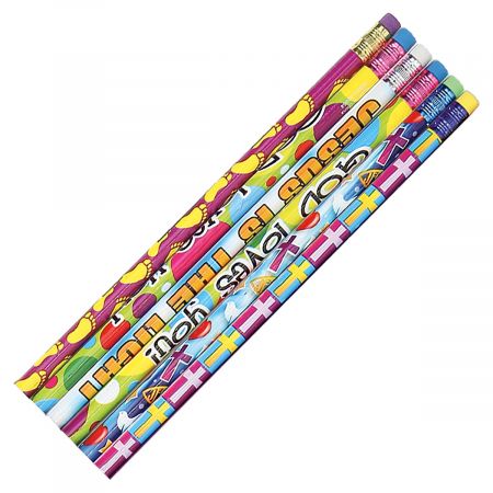 Religious Pencils