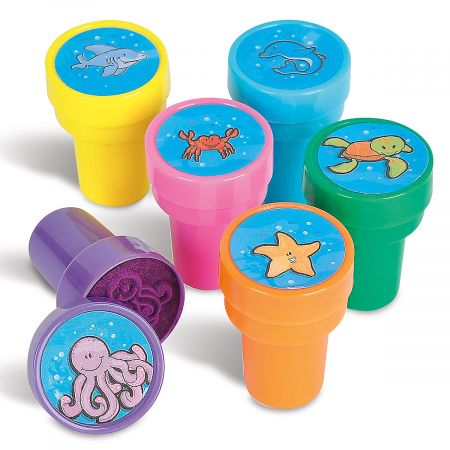 Sealife Self-Inking Stampers
