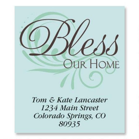 Bless Our Home Select Address Labels