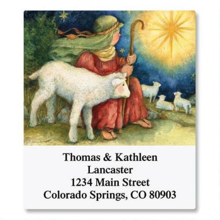 Shepherd Boy Select Address Labels