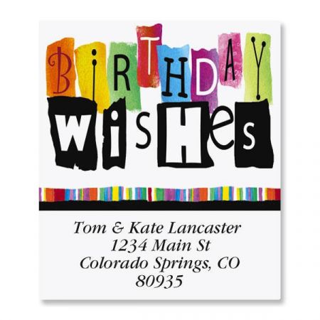 Wishes Select Address Labels