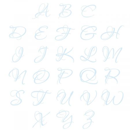 Initial Select Address Labels