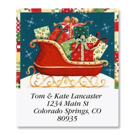 Sleigh Select Address Labels