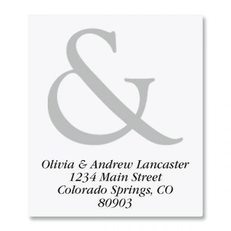 Ampersand Select Address Labels