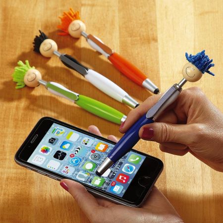 Tech Tom 3-in-1 Stylus-Pen-Screen Duster