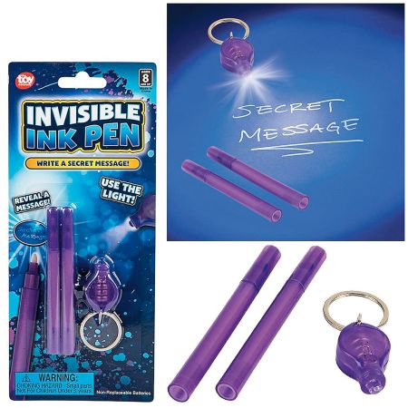 Invisible Ink Pen Current Catalog