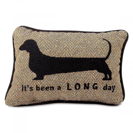 It's Been a Long Day Word Decorative Pillow