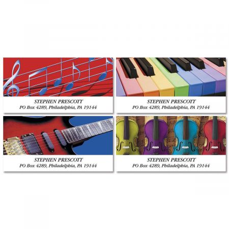 Instrumental Deluxe Address Labels