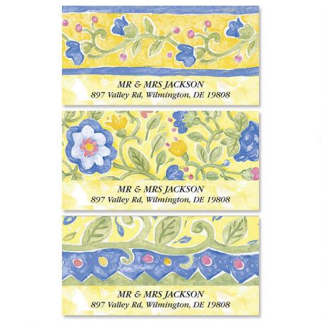 Tuscan Sun Deluxe Address Labels (3 Designs)