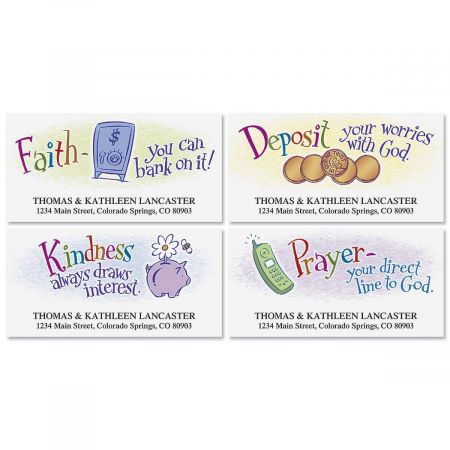Blessed Exchanges Deluxe Address Labels (4 designs)