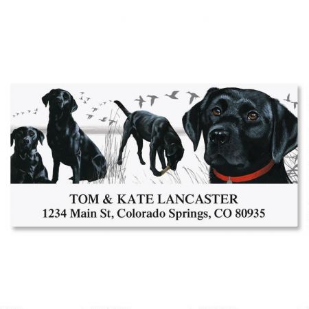 Dog Breed Deluxe Address Labels (15 Designs)