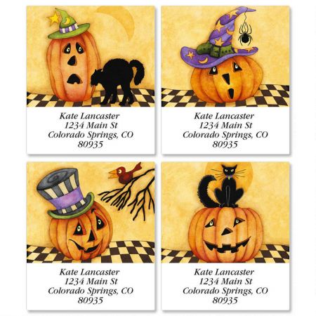 Jack And Friends Select Address Labels (4 designs)