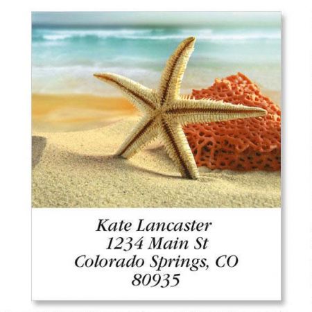 Tropical Harmony Select Address Labels (8 Designs)