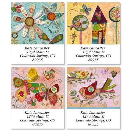 Heartstrings Select Address Labels (4 designs)