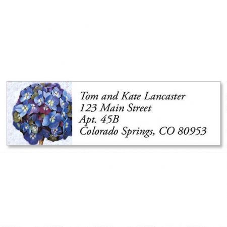 Mixed Florals Classic Address Labels (6 Designs)