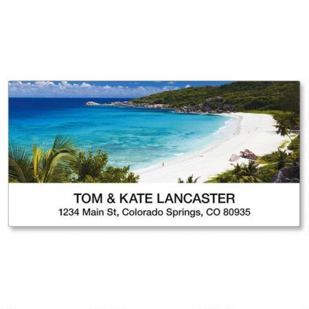 Tropical Paradise II Deluxe Address Labels (8 Designs)