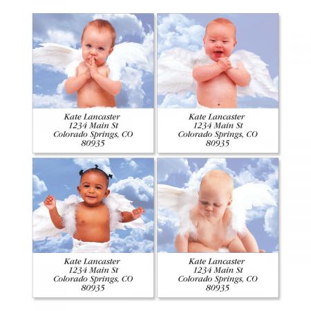Good Heavens Select Address Labels (4 designs)