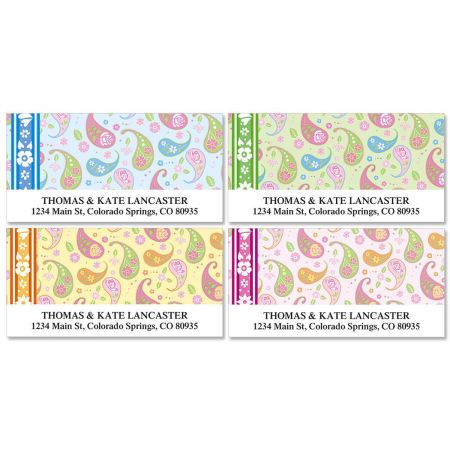 Pretty Posies Deluxe Address Labels (4 designs)