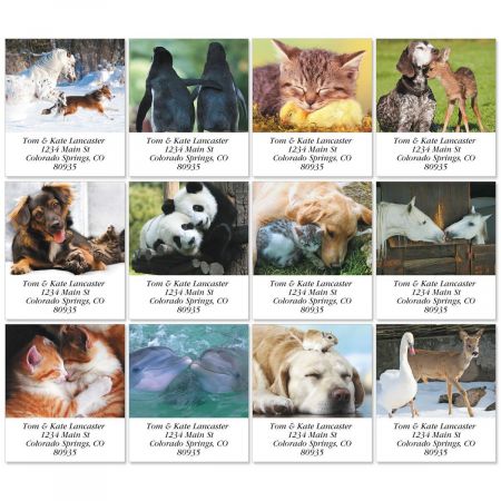 Best Friends Select Address Labels (12 designs)