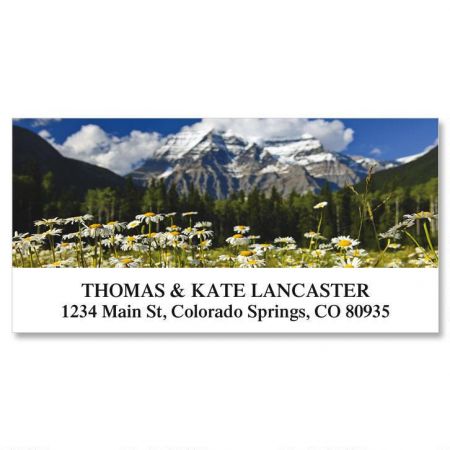 Wildflower Escape Deluxe Address Labels (12 Designs)