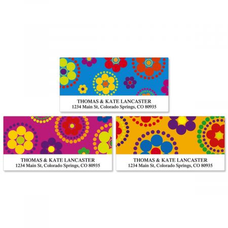 Fiesta Deluxe Address Labels (3 Designs)