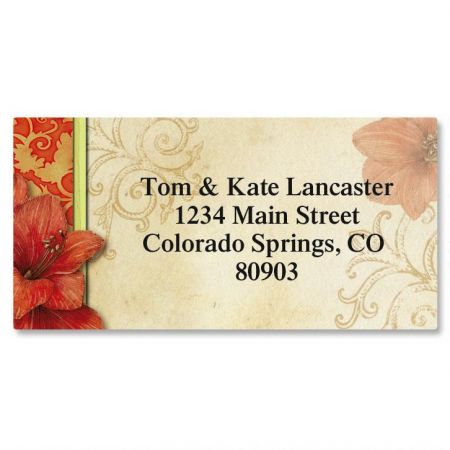 Every Season Border Address Labels (12 Designs)