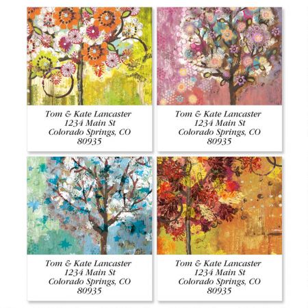 Siebert's Seasons Select Address Labels (4 Designs)
