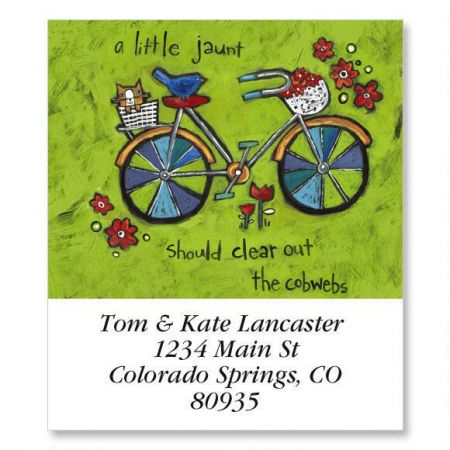Folksy Charm Select Address Labels (8 designs)