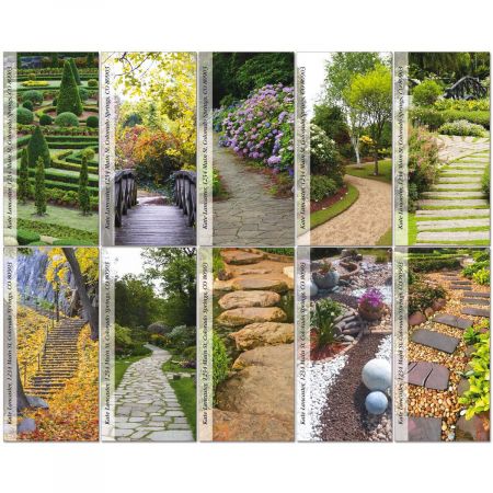 Garden Path Oversized Address Labels (10 Designs)