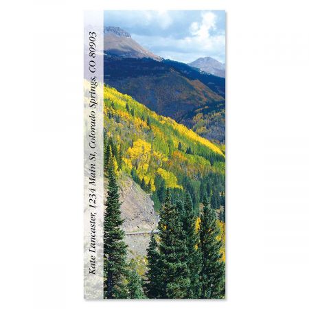 Inspired By Nature Oversized Address Labels (10 Designs)