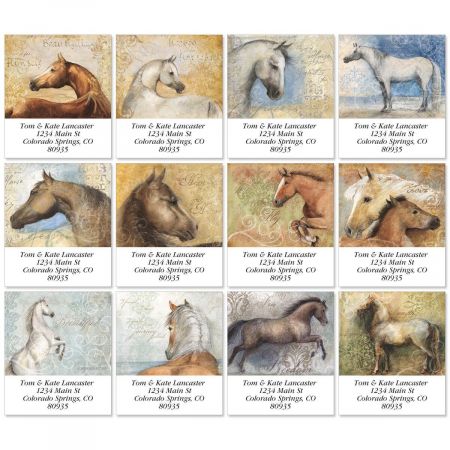 Heaven is Horses Select Address Labels (12 designs)