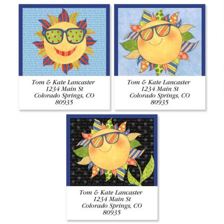 Sunshine Select Address Labels (3 designs)