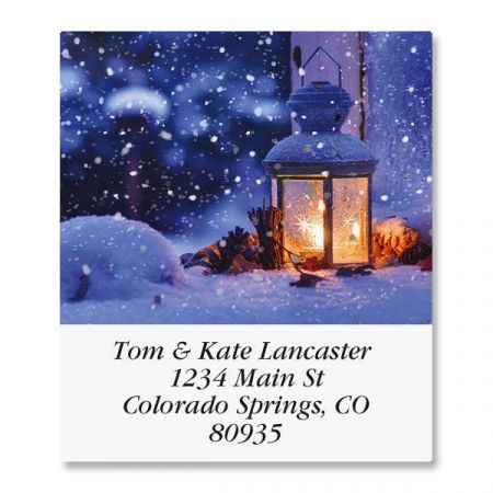 Quiet Pause Select Address Labels (6 Designs)