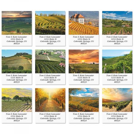 Wine Country Select Address Labels (12 Designs)